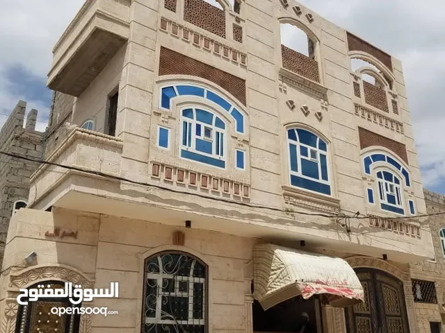 عماره_للبيع استثمارية 3شقق شارعين 12/5متر 3دور حجر مسلح هرردي السعر 40مليون صنعاء بعد حي دارس