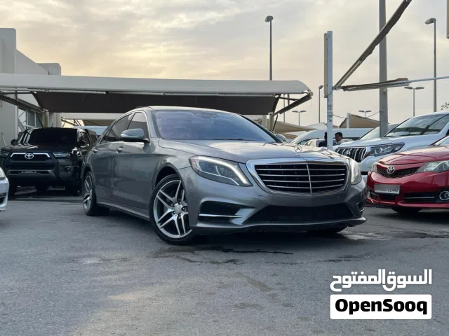 2014 Mercedes Benz S-Class S 550
