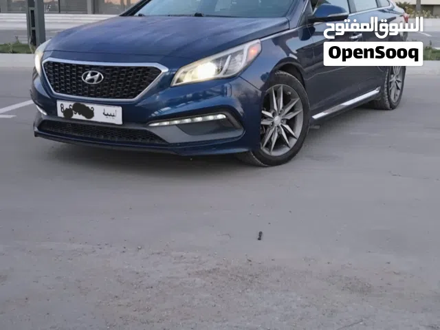 Hyundai Sonata 2016 – فل عظمة  محرك 20   توماتيك  صالة نضيفة   فل كامل إلا فتحه : شا