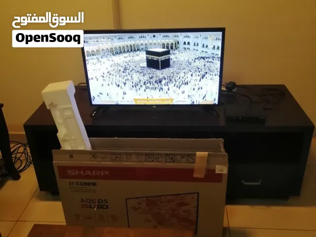 شاشة تلفزيون نوع شارب 32 انش