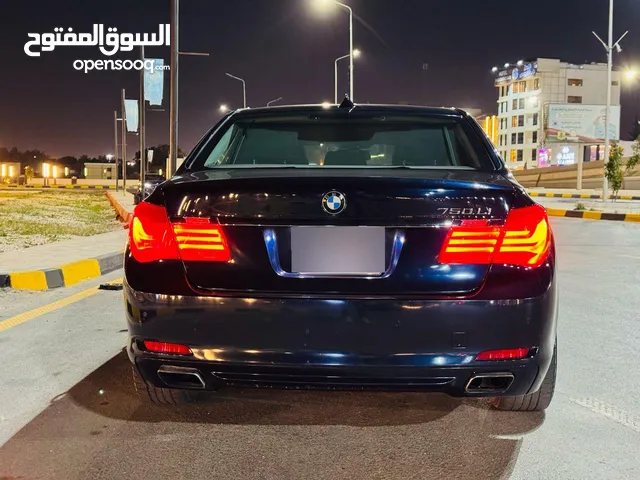 BMW 750Li موديل 2012