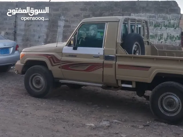 New Toyota Hilux in Sana'a