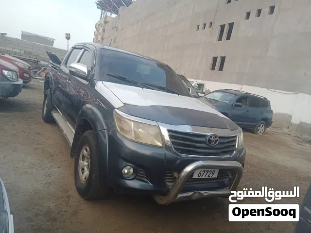 2014 Toyota Hilux GL