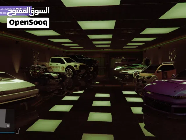 حساب  قراند اونلاين للبيع