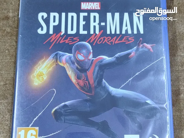 شريط سبايدرمان نسخة 5 spider man miles morales