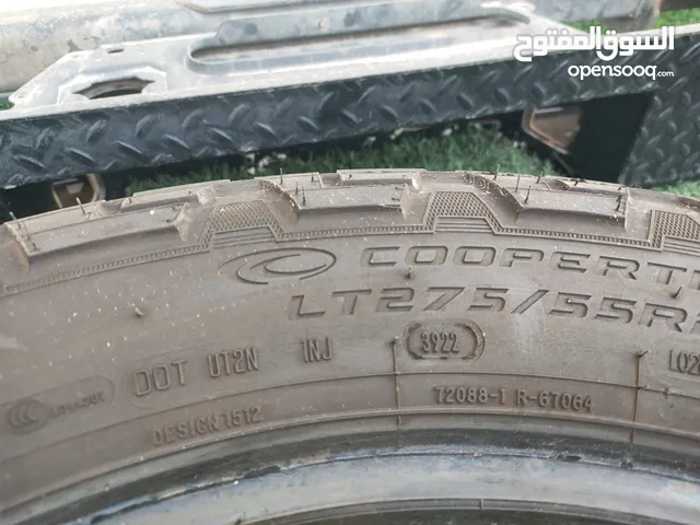 Cooper 20 Tyres in Al Dakhiliya