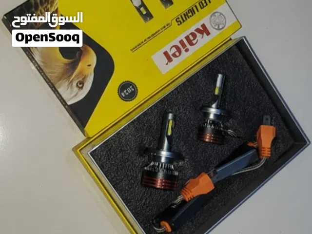 لمبات ليد Kaier M8 بقوة 65 واط لجميع السيارات - ماركة كاير موديل 2000الى 2026