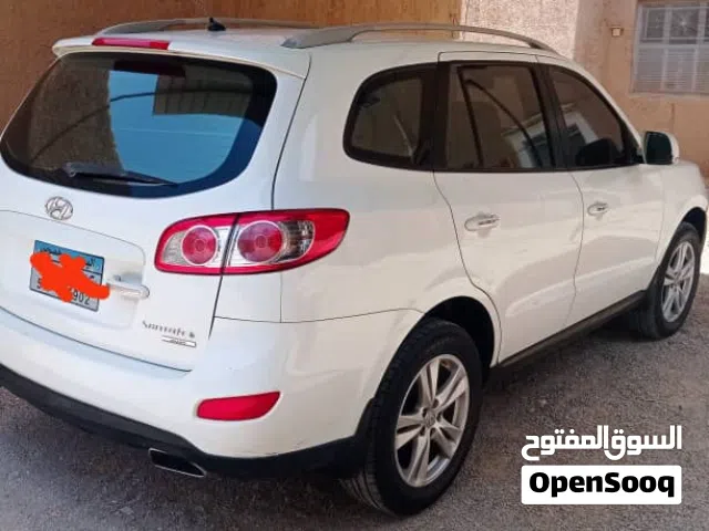 2011 هيونداي سنتافي Blue