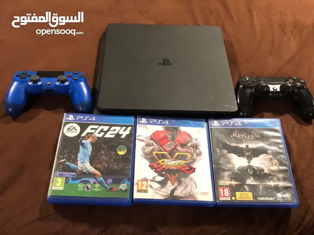ps4 slim 1000 gb used