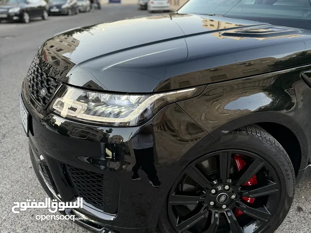 Range Rover 2022 black edition وارد المانيا جمرك جديد فحص كامل فل ممشى 43 الف كيلو