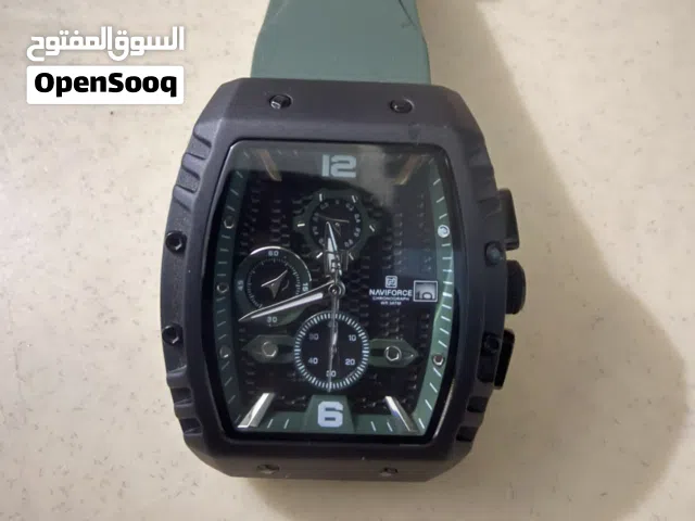 Naviforce NF8025 quartz sport watch