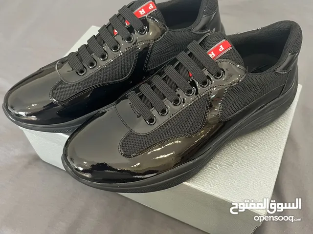 Black prada cup shoes