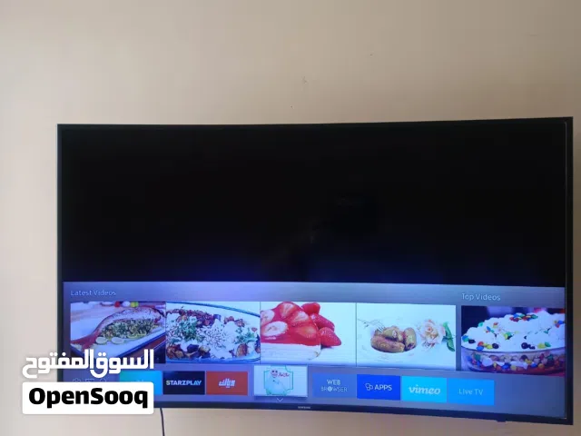تلفزيون سامسونج حجم 55 بوصه التلفزيون كيرف