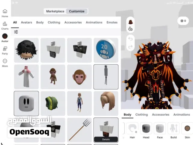 Roblox Accounts and Characters for Sale in Tripoli