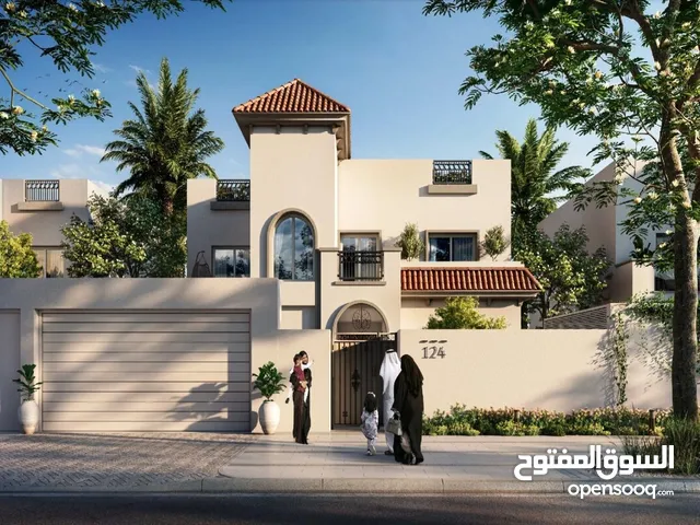 Fay Al Reeman 1, Al Reeman 2, Al Shamkha, Abu Dhabi 5BR Villa single Corner Prime Location