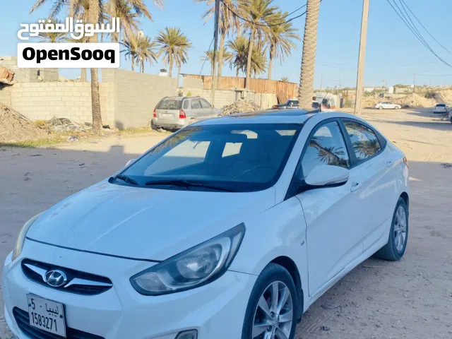 Used Hyundai Accent in Misrata