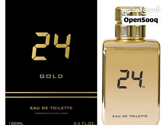 عطر 24 جولد (24 Gold) الأصلي من سينت ستوري - ثبات وفوحان عالي
