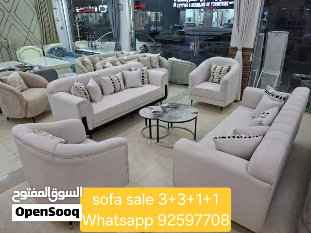 sofa sale good quality 3+3+1+1
