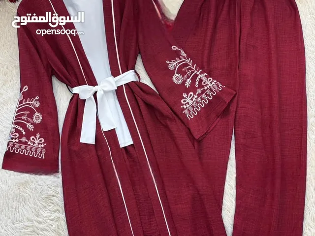 طقم ستاتي قطعتين فري سايز