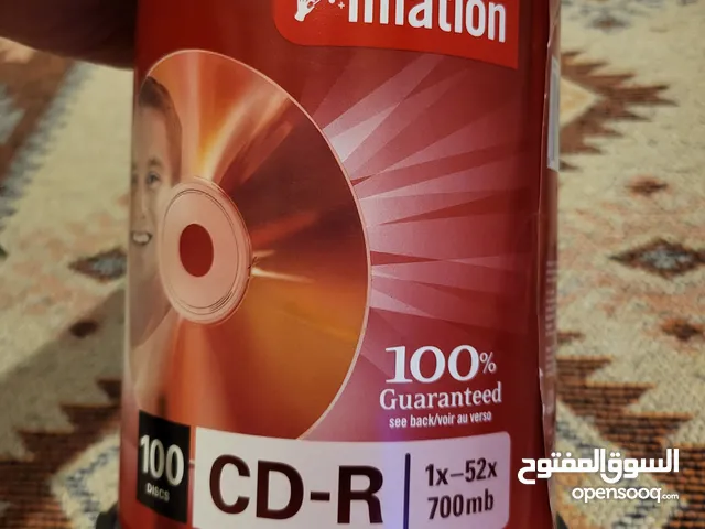 اقراص CD / DVD جديد وغير مستعمل العدد 70