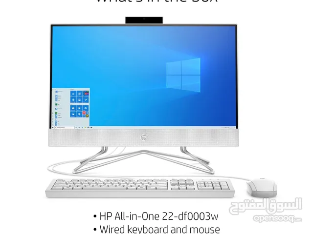 HP All-in-One Desktop 22