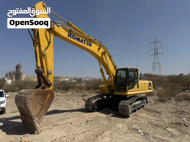 Used Komatsu 350 2021 excavator in excellent condition