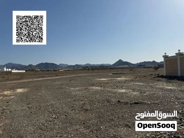 ارض سكني بمصفوت عجمان - مساحه كبيرة - موقع مميز - سعر مناسب