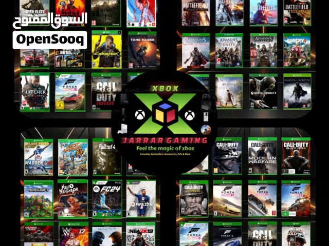 Xbox Game CD’s for series x & one x/s أقراص ألعاب إكس بوكس سيريس & ون
