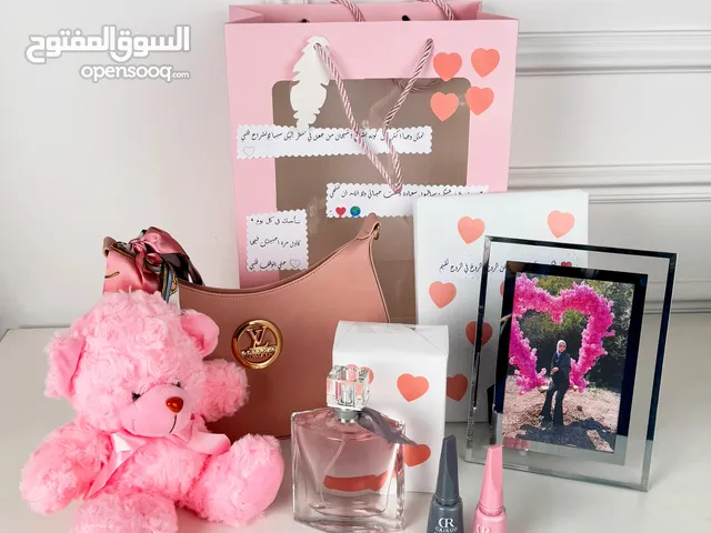 بكجات هدايا ستاتي ورجالي مرتبة بتنسيق وتغليف مميز جدا وبأحلى الاسعار وصي هديتك من عنا ولا تتردد