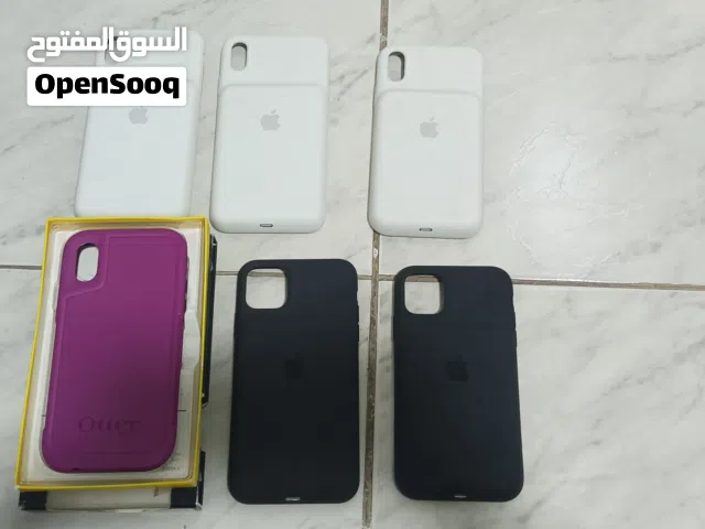 كفرات ايفون غير مستخدمة جديدة للبيع كامل او قطع