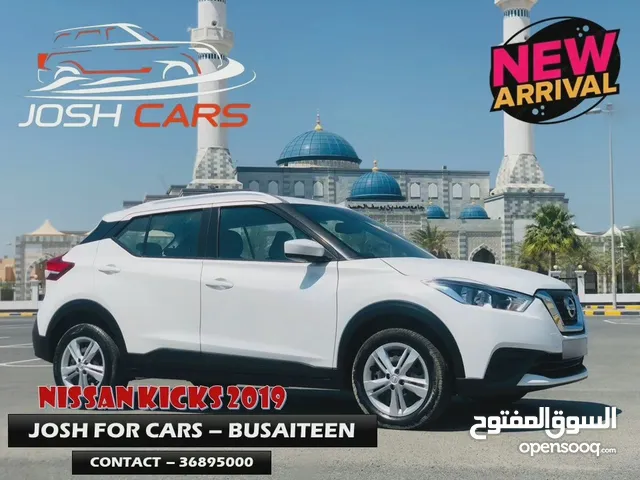 Nissan Kicks 2019 model Bahrain agent clean car for sale