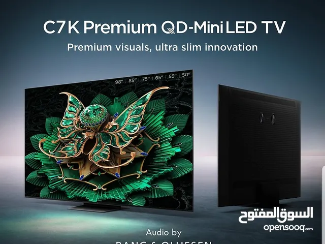 TCLC7K PREMIUM-QD mini led الموصفات بالوصف