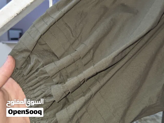 قميص قصير بأكمام قصيرة