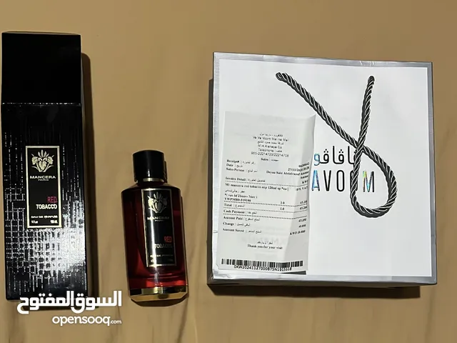 عطر مانسيرا ريد توباكو / Red Tobacco مستعمل فقط 5مل