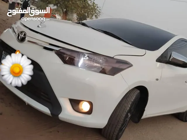 تويوتا يارس 2017 عربية شاذة