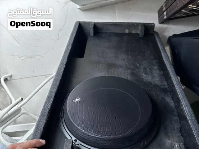 بوفرة صوت للسيارات جاهزة