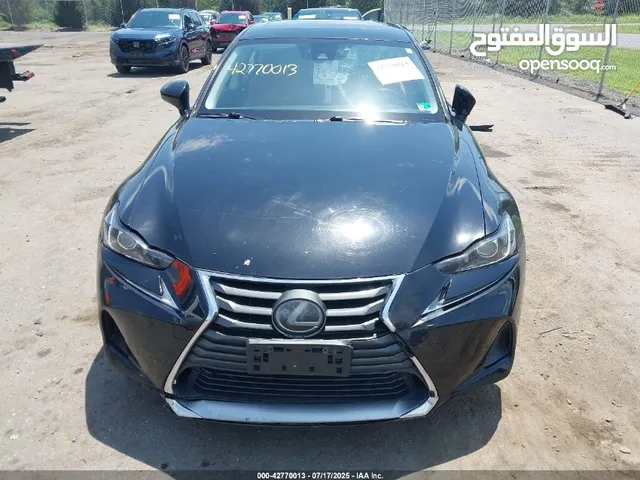 LEXUS IS300,BLACK,2016,AMERICAN SPECS NEAT AND CLEAN INTERIOR JTHBA1D26J5066756