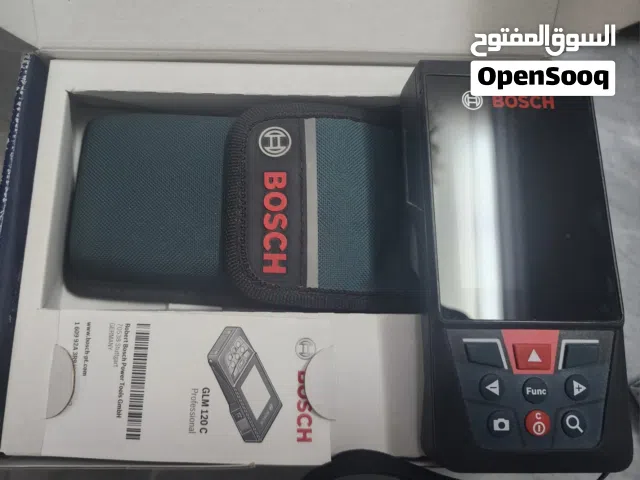 جهاز متر ليزر بوش GLM120 PROFESSIONAL