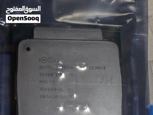 معالج Intel Xeon E5-2630 v3 CPU processor