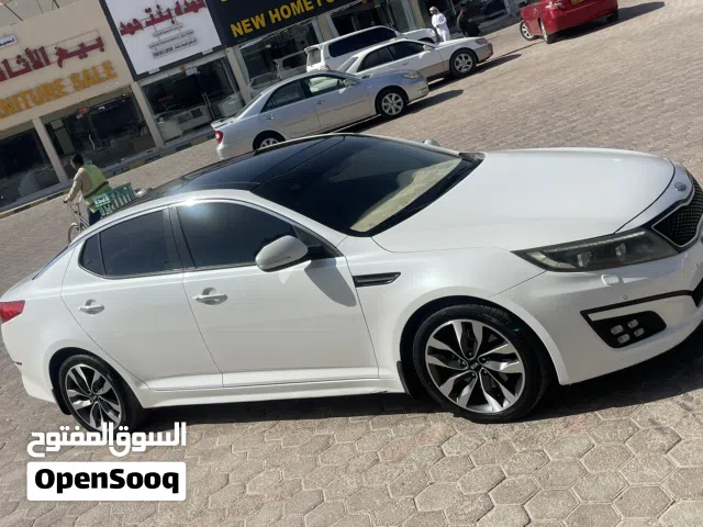 2014 كيا اوبتيما GT-Line