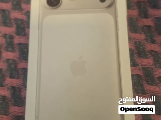 Apple iPhone 17 Pro Max 256 GB in Cairo
