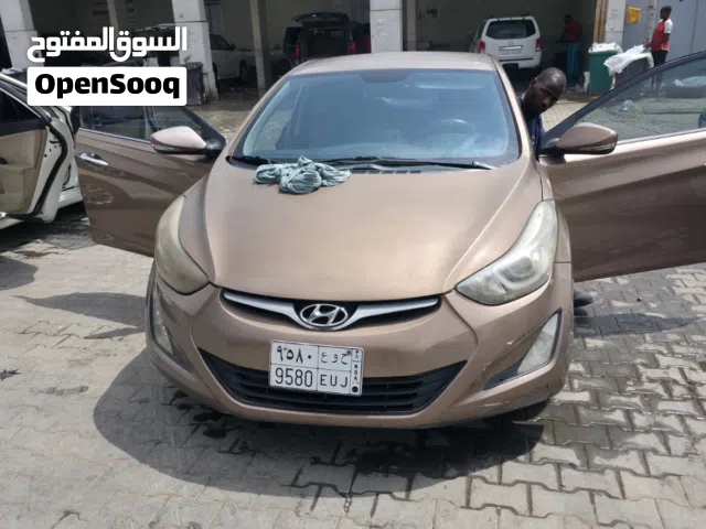 2016 Hyundai Elantra GLS