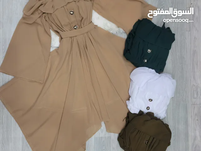فستان نسائي قصير شيفون مبطن سعر الدرزن 32 الف