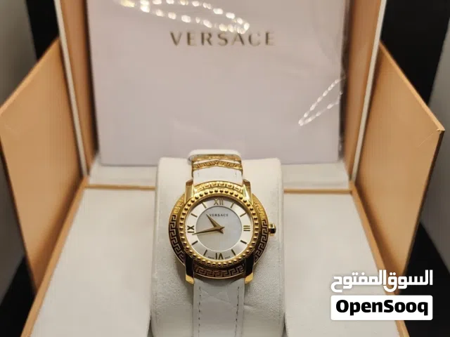 ساعة فيرزاتشي نسائي  Versace DV _25