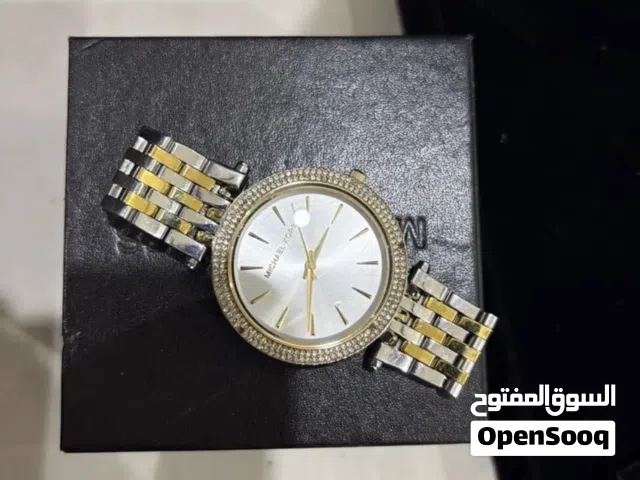 ساعة مايكل كورس اصليه مستعلمله