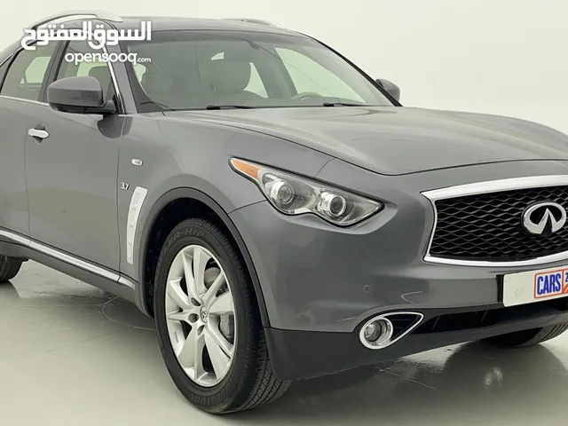INFINITI QX70 LUXE 2019 GCC Starting EMI at 1113 AED/month