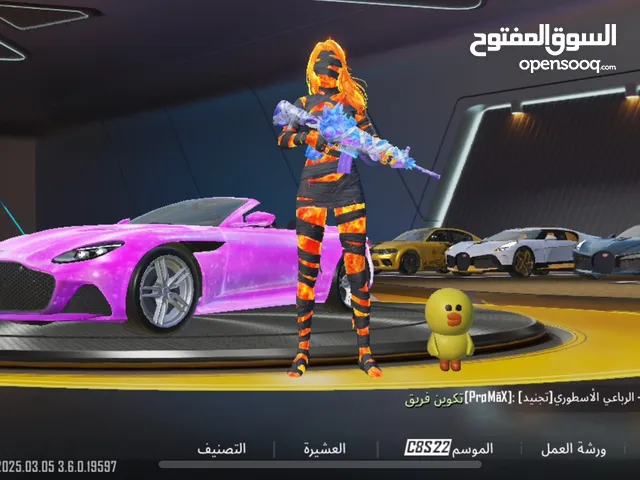 Pubg Accounts and Characters for Sale in Amman