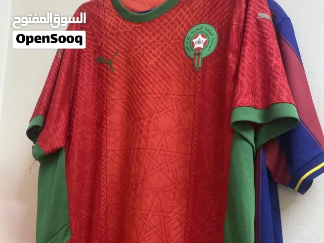 قميص المنتخب المغربي نسخه الاعبين