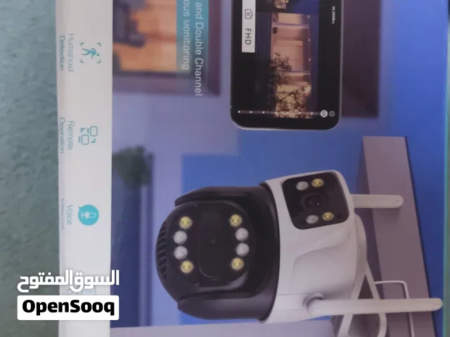كاميرا المراقبة الذكية بدقة 4K – حماية بيتك أو محلك التجاري بأحدث التقنيات!  شوف الوصف