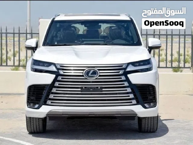 Lexus LX 600 Turbo Sport 3.5L AT ptrol 2026 FOR EXPRT ONLY